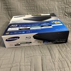 New Samsung Bd-j5700 Blu-ray Dvd Player Black 250  Apps Wi-fi Streaming