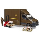 1 16 Mercedes-benz Sprinter Ups Truck By Bruder 02678