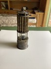 Antique Wolf Co  Miners Lamp 1930s British Coal Mining 