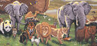 Cross Stitch Kit   Janlynn A New Beginning Noah s Ark   Animals  008-1812 Sale 