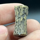 Unique Ancient Near Eastern Bronze Intaglio Old Bead