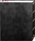 Black Magnetic Self-stick 3-ring Photo Album With 100 Pages  50 Sheets  New
