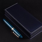 New Wingsung 630 Fountain Pen 14k Gold Nib Resin Pen Piston Gold Clips