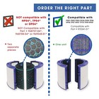 970341-01 Premium Combi 360 Glass True Hepa Filter For Dyson Air Purifier Ph01