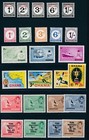 Ghana  14 Diff Complete Sets   More  Sets Are Mnh  No Faults