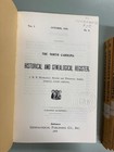 North Carolina Historical And Genealogical Register