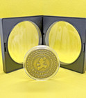 Nintendo Employee Mario Coin Medal Rare Promo