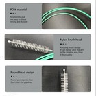 9 84ft Car Sunroof Drain Cleaning Tool Flexible Drain Brush Long Tube Cleaner Us