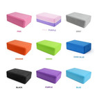 Eva Foam Yoga Block Props Brick Gym Pilates Yoga Column Back Exercise Bodybuildi