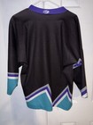 Ot Sports Richmond Renegades Hockey Jersey Adult Xs Black Purple Teal White