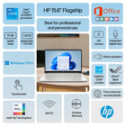 Hp Laptop Computer 15 6 Touch Intel I5 12gb Ram 256gb Ssd 1tb Hdd Office Backlit