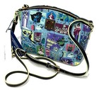 Disney X Dooney   Bourke Haunted Mansion Crossbody Bag Madame Leota New Wtags