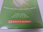 Ready-to Use Mouth Guards  No Grind Night Protector  Pack Of 10 Guards