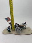 Vintage Britains Ltd Civil War Union Artillery Cannon Toy Soldiers Set Read
