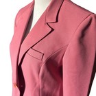 Levi Strauss Vintage Pink Blazer Gold Lable Double Button Women s Size 14
