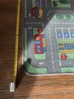 Town City Road Map Kids Rug