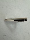 Gentleman Silver Metal Simple Practical Plain Necktie Tie Clip Bar Clasp
