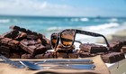 Goodr Rip Augustus Gloop Og Sold Out Running Marathon Wonka Chocolate Sunglasses