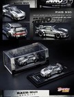 Inno64 Chrome Porsche 2pc Box Set Supercon 2026 Las Vegas