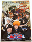 Bleach 2006-2010 Anime Japanese Chirashi Movie Poster Flyer B5 Set Of 6