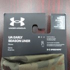 Under Armour Ua Early Season Liner Gloves Small Camo Touchscreen Cold Weather Me