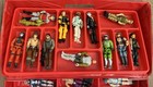 Vintage Gi Joe Lot Of 24 Figures With Case And Accessories