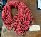 New England Ropes  2521-08 8mm Endura Red W  White Flecks Length 140 