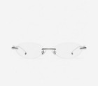 Gentle Monster Maison Margiela Mm217 02 Eyeglass Silver clear New