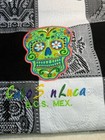 Cabo San Lucas Mexico Canvas Black White Tote Bag Zippered Brand New