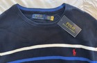 Polo Ralph Lauren Men s Striped Sweater - Large - New With Tags