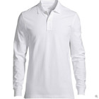 Land s End Men s Comfort Long Sleeve Mesh Polo Shirts S-xxl With 4 Color Choices