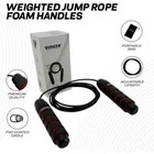 Rdx Sports Skipping Rope  Adjustable Tangle-free Pvc Coated Steel Jump Cable