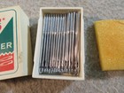 Box Of Vtg   Singer Sewing Machine Needles   industrial  108 X 3  Size 21   3049