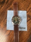 Seiko Kinetic Green Men s Watch