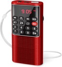 J-328 Mini Portable Pocket Fm Radio Mp3 Walkman Radio With Recorder  Gifts Fo   
