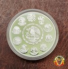 2023 Mexico 2 Oz Libertad  999 Silver Banco De M  xico Proof Coin In Capsule