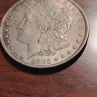 1885 Morgan Silver Dollar  1 Silver Coin  Circulated  Uncertified