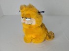 Vintage 1981 Dakin Garfield Plush Sitting Fat Cat Stuffed Animal Toy  5 1 2 In