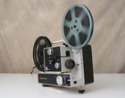 Eumig Mark 610d Dual 8mm   Super 8 Movie Projector W  Box   Manual   Film Tested