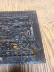 Antique Cast Iron Floor Or Wall Register Heat Grate Vent Ornate Tuttle   Bailey 