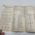 1932 China Travel Service Brochure Land Of Confucius