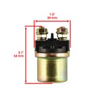 Starter Relay Solenoid For Mercury Outboard 50 Hp 60 Hp 75 75hp 80 80hp 4-stroke
