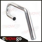 1 625  41mm Od 180   45 Degree Exhaust Elbow Pipe Aluminum U J Combo Tube Tubing
