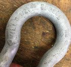 Crosby 1018516 7 8  G-209 Screw Pin Anchor Shackle - 6-1 2 Ton Wll