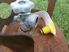 Propane Tank Plug Cap For Older Style Tanks Plastic Safety Warning Label Tag New