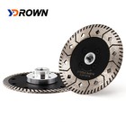 Diamond Saw Blade Double Segments With M14 Thread Pavers Concrete Cutting