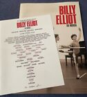Billy Elliot  The Musical Broadway Souvenir Program