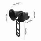 Waterproof Bicycle Button Horn Compatible For Mountain Road Bike Cycling Scooter