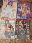 2002 Playboy Magazine Partial Lot Of 10