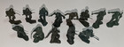 Marx Battleground Usa Marines Army G i  1960s Soldiers Plastic Vtg Lot Of 13